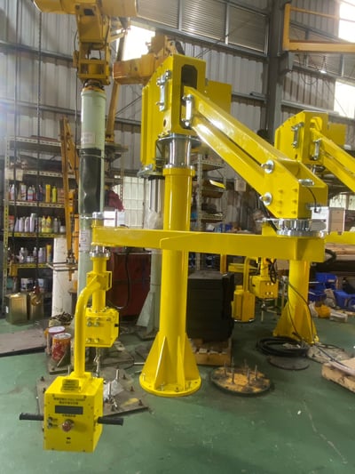 Tay nâng trợ lực khí nén cho nhà xưởng - ảnh 9