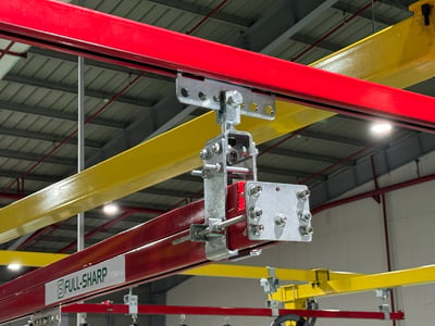 Bộ khung thanh ray thép 200 kg và ống hút chân không ANVER - ảnh 15