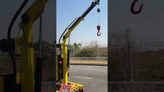 Xe cẩu mini 400kg
