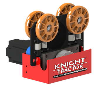Xe kéo servo (Servo Tractor)