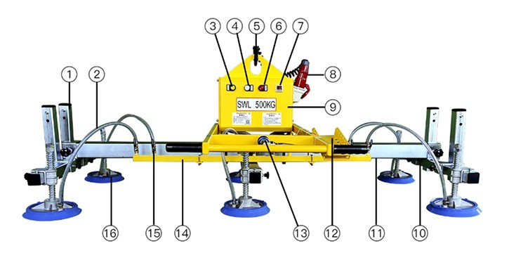 Parts diagram FS-BSJ