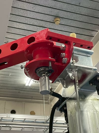 Cầu trục xoay khớp nối đế di động, Lifts All Basic hút thùng giấy - ảnh 5