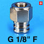 Đầu nối giác hút oval OCF2-18F-G