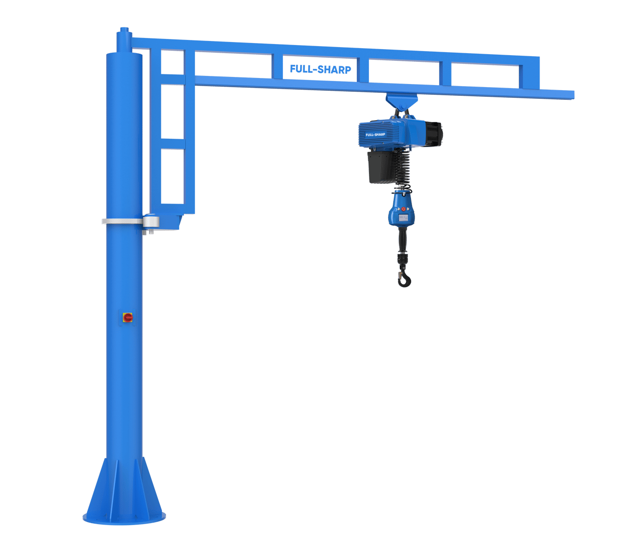 JIB CRANE 旋臂式吊臂 (剛性軌道智能吊臂)