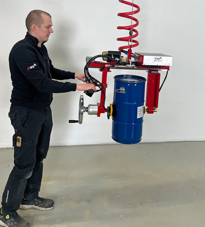 Drum Gripper 89-12270 (Lift, Rotate and Empty)