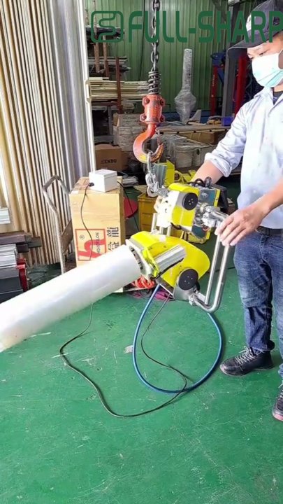 Thiết bị nâng hạ thông minh cuộn vật liệu. Thiết bị nâng hạ cuộn nguyên liệu