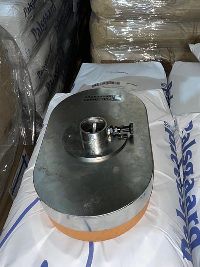 Cầu trục xoay nâng chân không hút thùng giấy và bao, khớp thay nhanh - ảnh 6