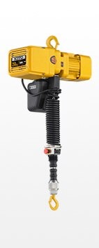 KITO CDER2 Electric Chain Hoist (Ergonomic Cylindrical Control)