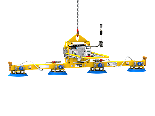 ANVER VPF-57-AC với khung nâng L200M4-86