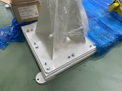 Cầu trục xoay ray nhôm, palang KITO kéo tay và nam châm gạt tay - ảnh 13