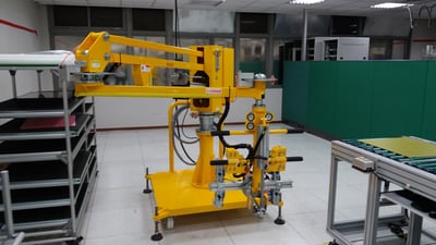 Tay nâng trợ lực thông minh dùng trong phòng sạch - ảnh 6