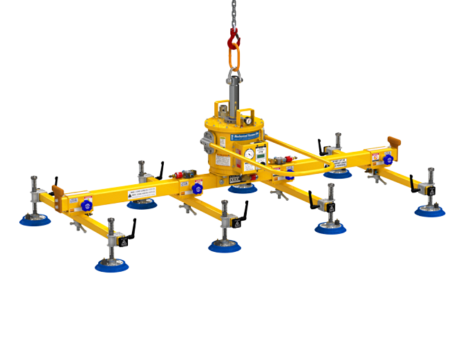 8-pad frame