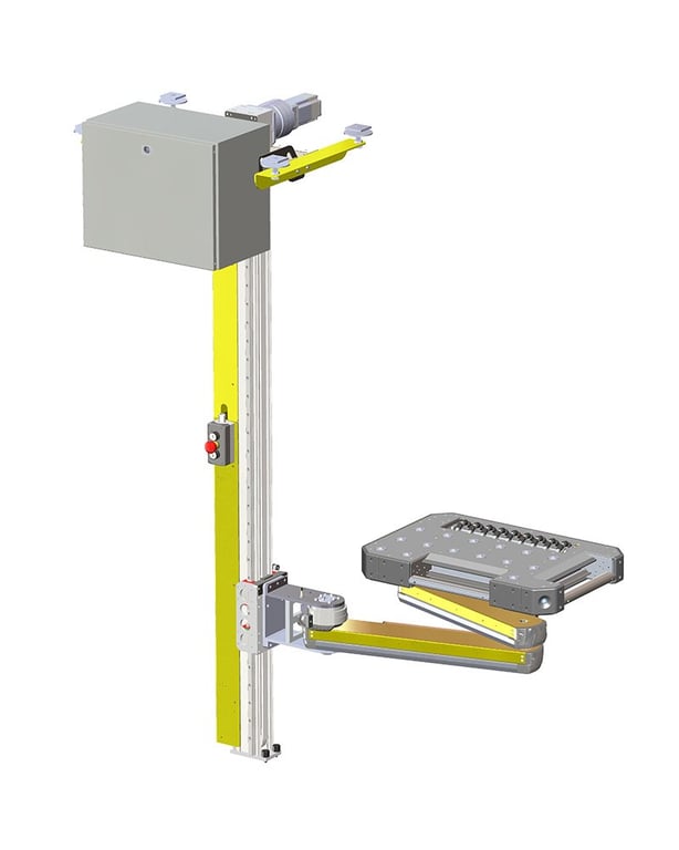 Lifts All e-CLS – electric container loading system