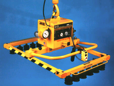 ANVER E20M12-34SP twelve pad electric powered vacuum lifter