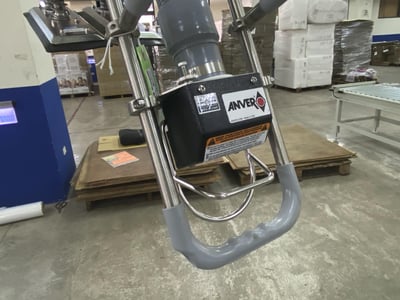 Cầu trục xoay khớp nối và ống hút ANVER hút thùng giấy - ảnh 10