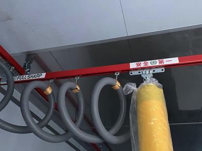 Ceiling-Mounted 5T Rail with ANVER Vacuum Lifter for Bag Handling - ảnh 10