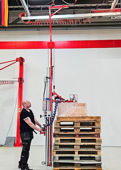 Manhattan đầu nâng cuộn có camera 89-12535 - nâng cuộn nặng
