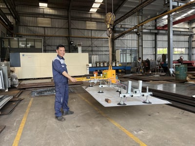 Linh kiện mặt hút chân không sạc điện sản xuất tại Hải Phòng - ảnh 7