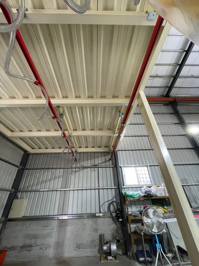Thanh ray 5T treo trần, bên dưới treo thiết bị hút chân không ANVER - ảnh 10