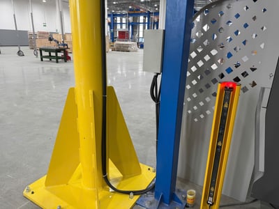 Cầu trục xoay 500 kg với mặt hút chân không dùng pin sạc - ảnh 7