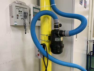 Cầu trục xoay và bộ hút chân không Anver nâng thùng giấy - ảnh 9