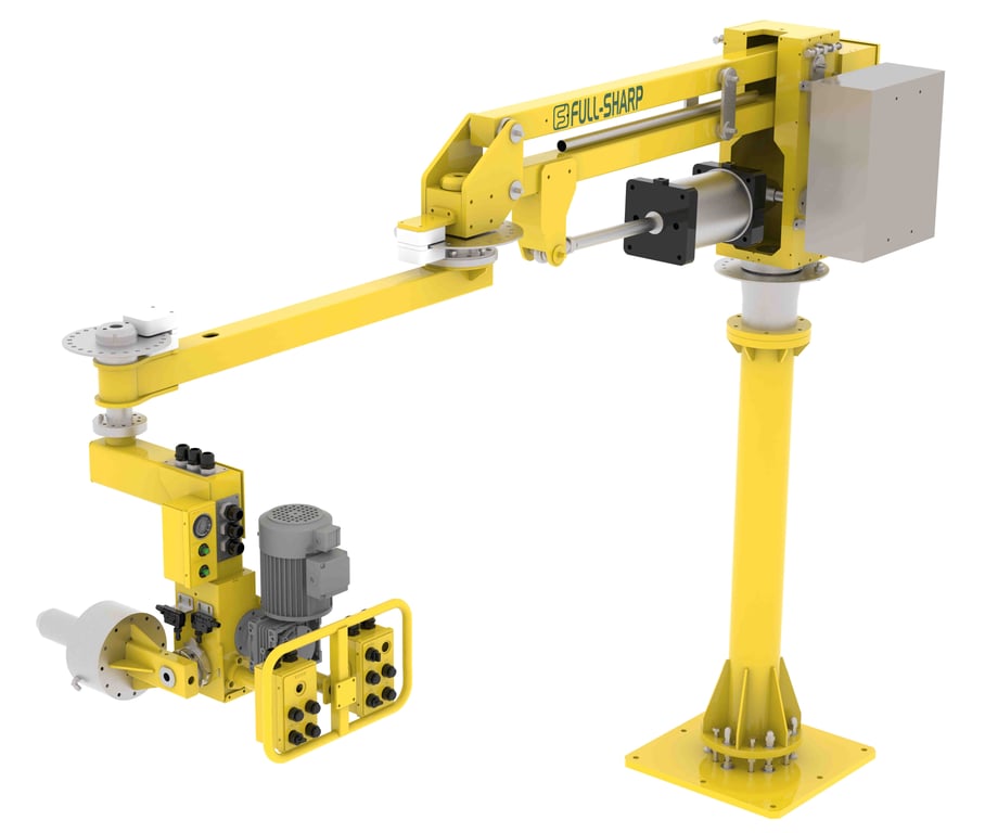 Tay nâng trợ lực Manipulator FullSharp