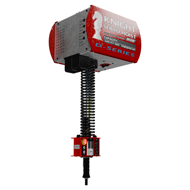 D-Series Pa Lăng Servo - Tổng thể