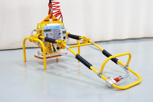 Bộ nối dài tay cầm xoay gập HBXK-24-APS đã lắp