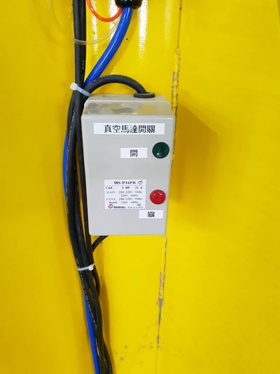Cầu trục xoay thanh ray, tool hút tấm và pa lăng điện 100 kg - ảnh 1