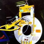 Thiết bị nâng cuộn bốn vùng hút chạy điện ANVER ETCL125Z4-46