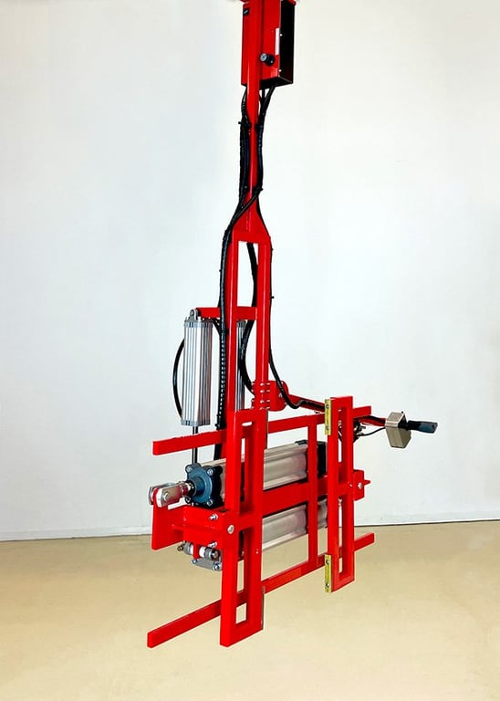 Mechanical Door Gripper 89-12187