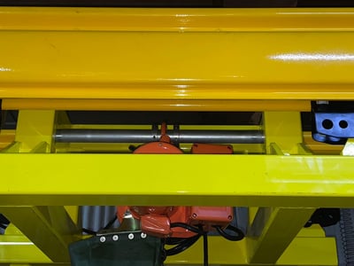 Thanh ray treo trần và pa lăng điện tải trọng 500 kg - ảnh 6