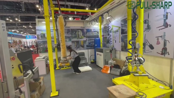 Thiết bị nâng hạ chân không hút bao