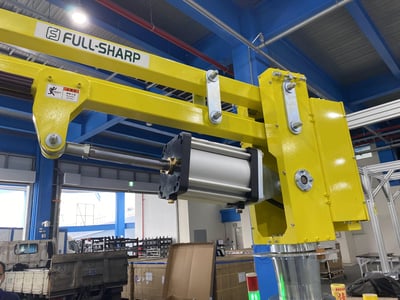 Pneumatic Manipulator for Lifting Treadmill Frames - ảnh 5