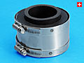 Đầu nối ống, ống 2.5″ (63.5 mm) x ống 2.5″ (63.5 mm), ANVER FLT-3-2.5-2CUFF