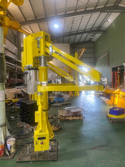 Tay nâng trợ lực khí nén cho nhà xưởng - ảnh 10