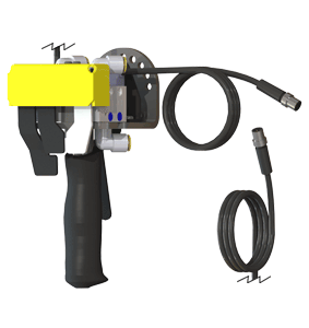 Tay cầm điều khiển khí nén - điện có cò bấm điện GMEPETA9530
