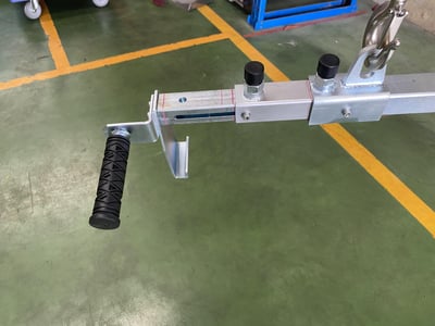 Suspended Jib Crane with Electric Hoist and Plastic Tray Hook - ảnh 15