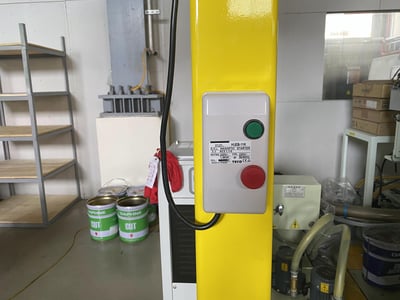 Cầu trục xoay treo pa lăng điện KITO thao tác kéo tay - ảnh 3