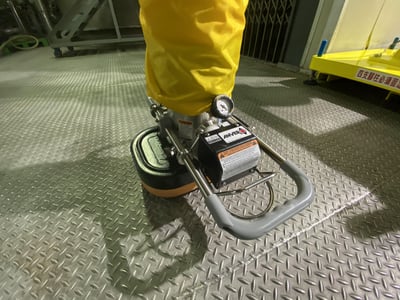 Mobile Aluminum Rail Jib Crane with ANVER Vacuum Lifter for Soundproofing Panels - ảnh 10