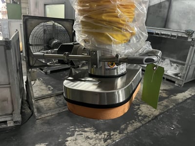 Aluminum Rail Jib Crane with ANVER Vacuum Tube Lifter for Bag Handling - ảnh 9