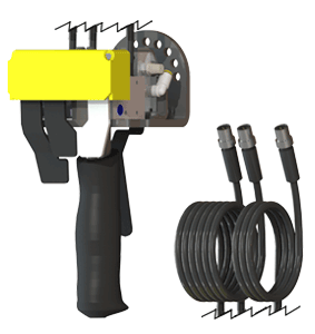 Tay cầm điều khiển điện có cò bấm khí nén GMEPPTA9560