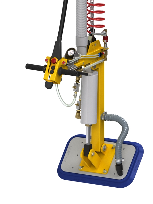 Thiết bị nâng ANVER VB có lật nghiêng bằng động lực