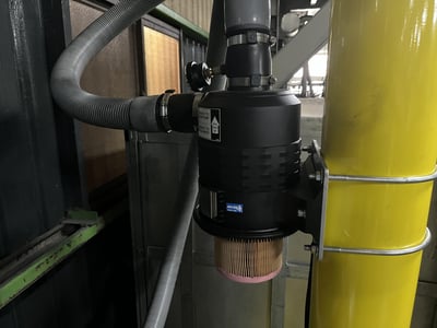 Aluminum Rail Jib Crane with ANVER Vacuum Tube Lifter for Bag Handling - ảnh 16