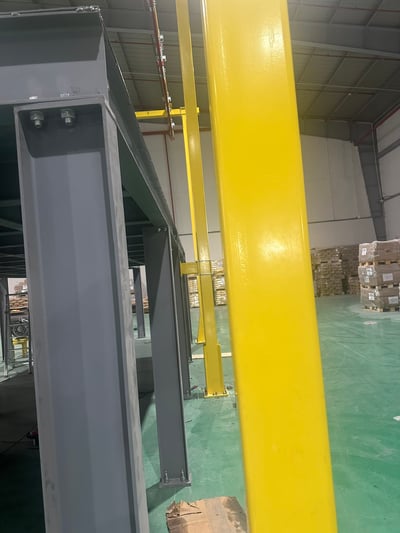 Bộ khung thanh ray thép 200 kg và ống hút chân không ANVER - ảnh 59