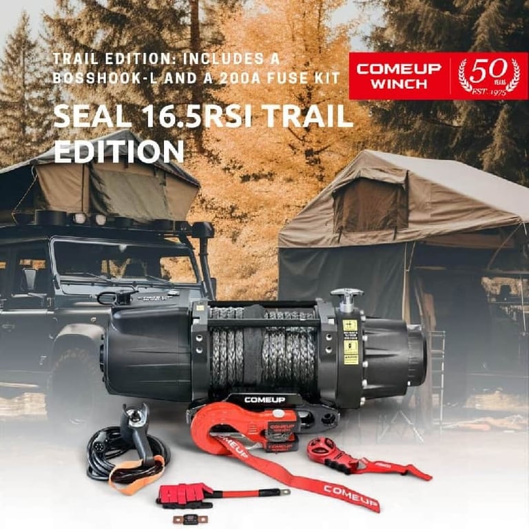 Seal 16.5rsi Trail Edition