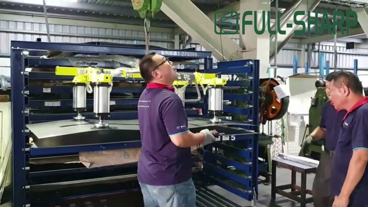 Thiết bị nâng hạ hút chân không tấm thép - Steel plate vacuum lifting equipment