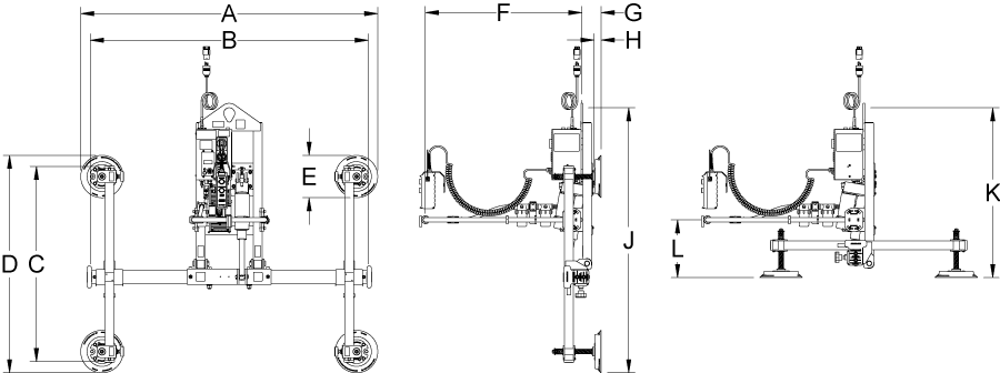 ET50M4 dimension drawing