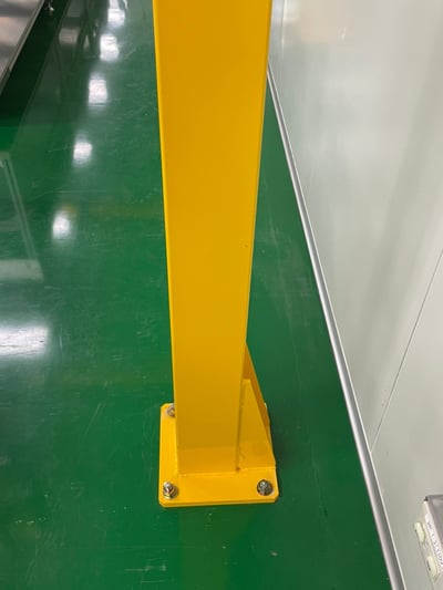 Khung thanh ray nhôm 200kg, air balancer ENDO và tool hút chân không - ảnh 2