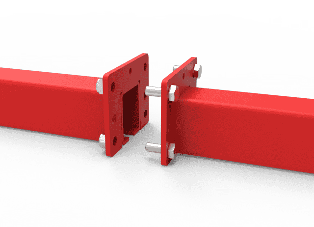 Khớp nối ray thép